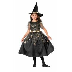 Way To Celebrate "Twilight Witch" Halloween Costume Girls Sz L 10-12 NEW